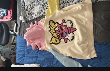 Glo gang jacket Size medium