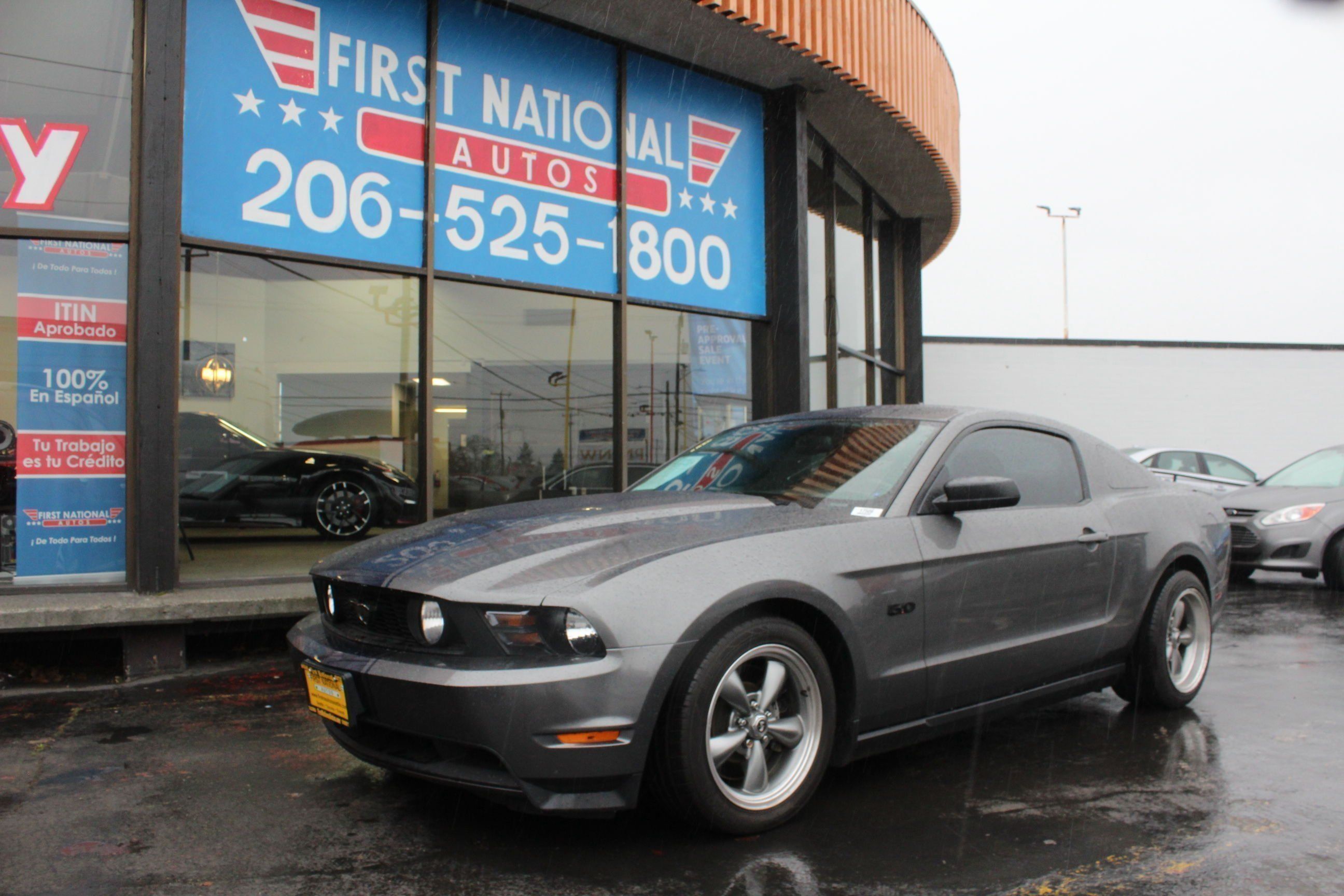 2011 Ford Mustang