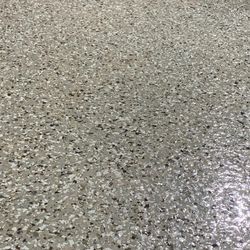 Epoxy Flakes Polyaspartic 