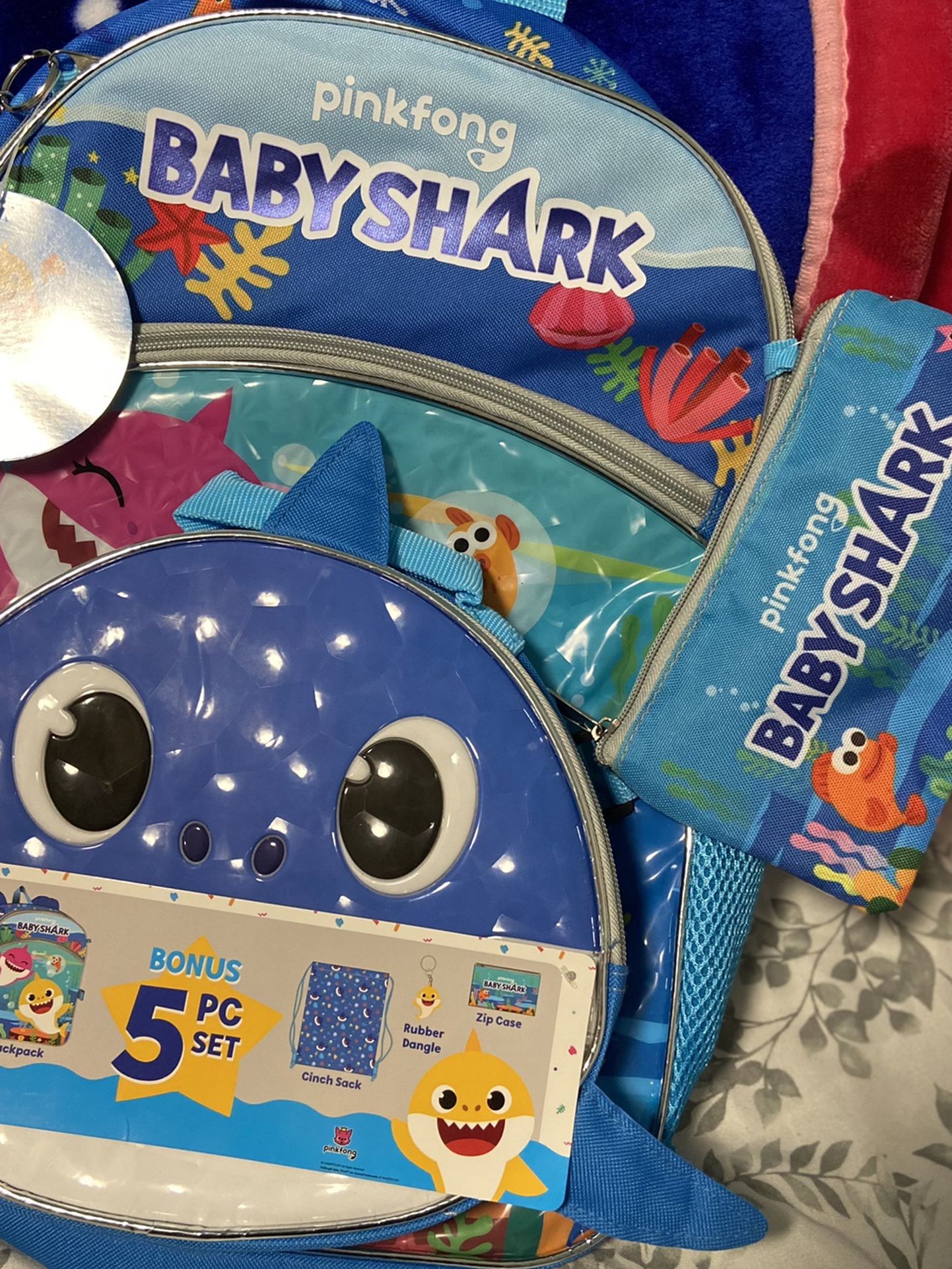 Baby Shark Backpack