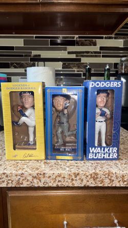 Dodgers BobbleHeads