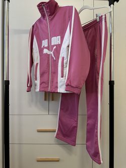 Puma Sport Costume Pink