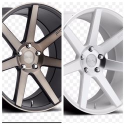 Niche 20" Wheels fit 5x120 5x114 5x100 (only 50 down payment/ no CREDIT CHECK)