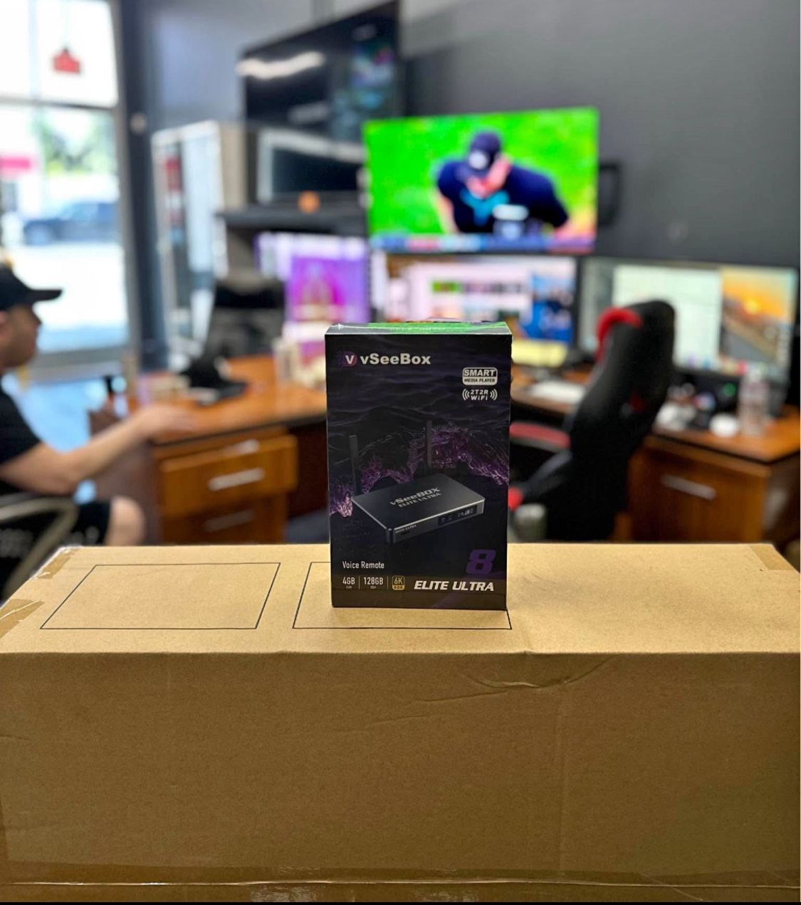 VSEEBOX ELITE ULTRA - 1 YEAR WARRANTY - FULLY LOADED ‼️