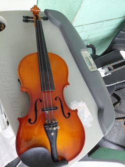 Acoustic/Electric Violin – Full Size | Built-in Pickup & EQ | Sunburst Finish