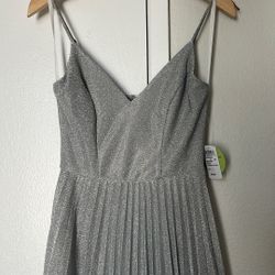 Silver Dress