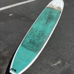 9’6” Longboard Surfboard