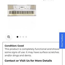 Yamaha YPT 300 Keyboard