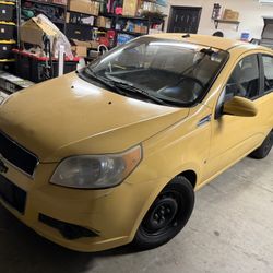2009 Chevrolet Aveo