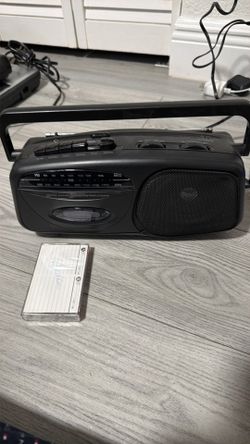 Casette radio vintage