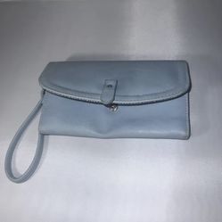 Womens Wallet Blue