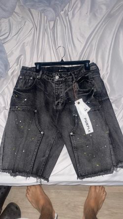 Purple Brand Denim Shorts Size 34
