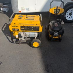 Generador  Y Pressor Washer