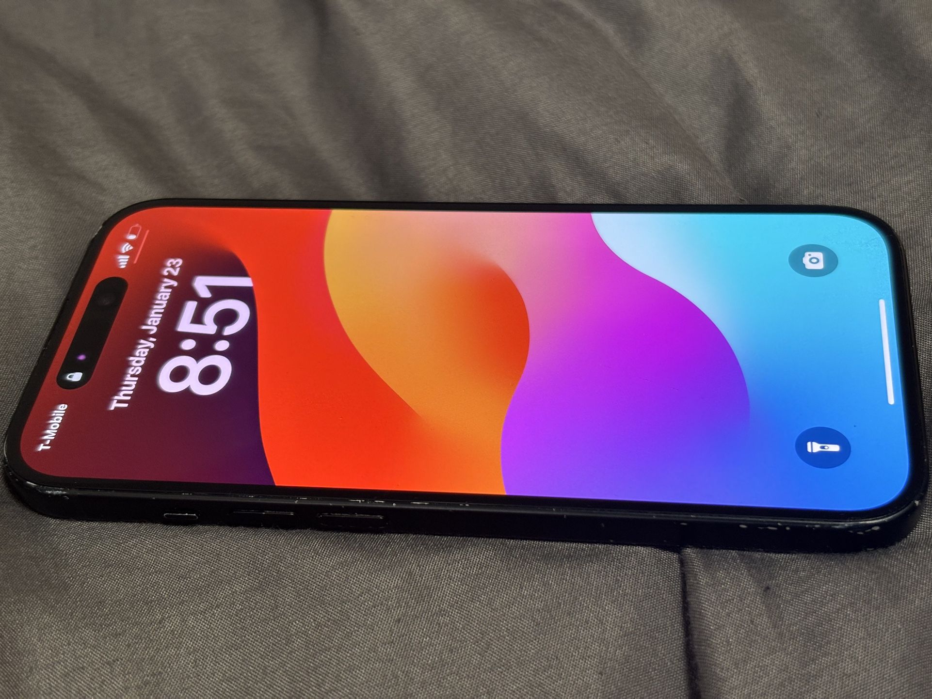 iPhone 15 Black 128gb Normal Condition