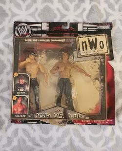 WWE Hulk Hogan vs The Rock1