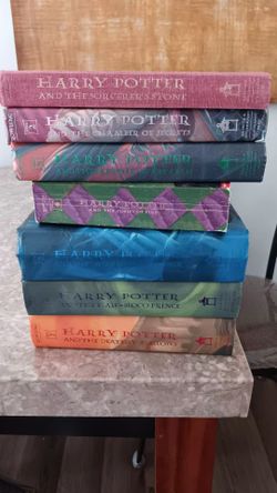 Harry poter  set books 1-7