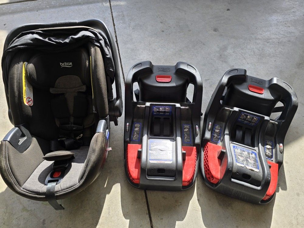 Britax INFANT Car Seat