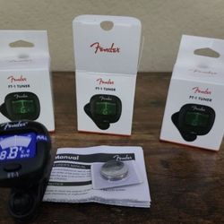 New Fender Pro Guitar Bass Tuner