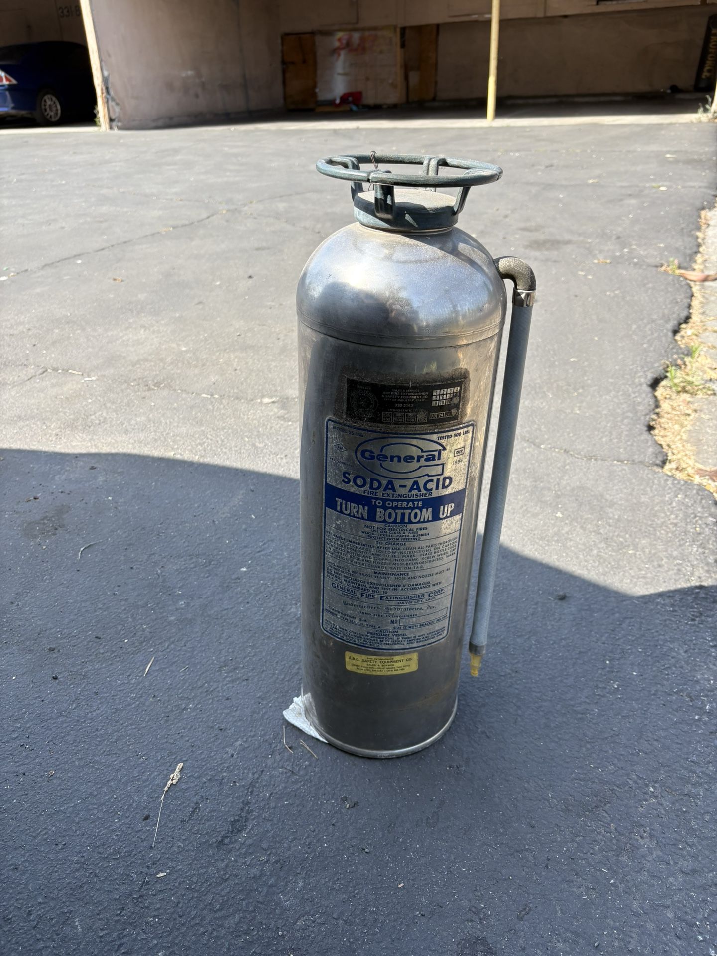 Antique Extinguisher
