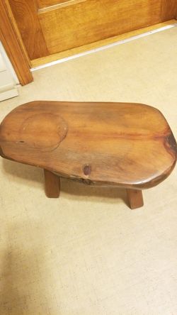 Vintage footstool