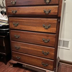 Highboy Dresser