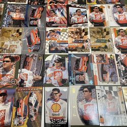 Awesome lot of 39 Tony Stewart NASCAR Cards
