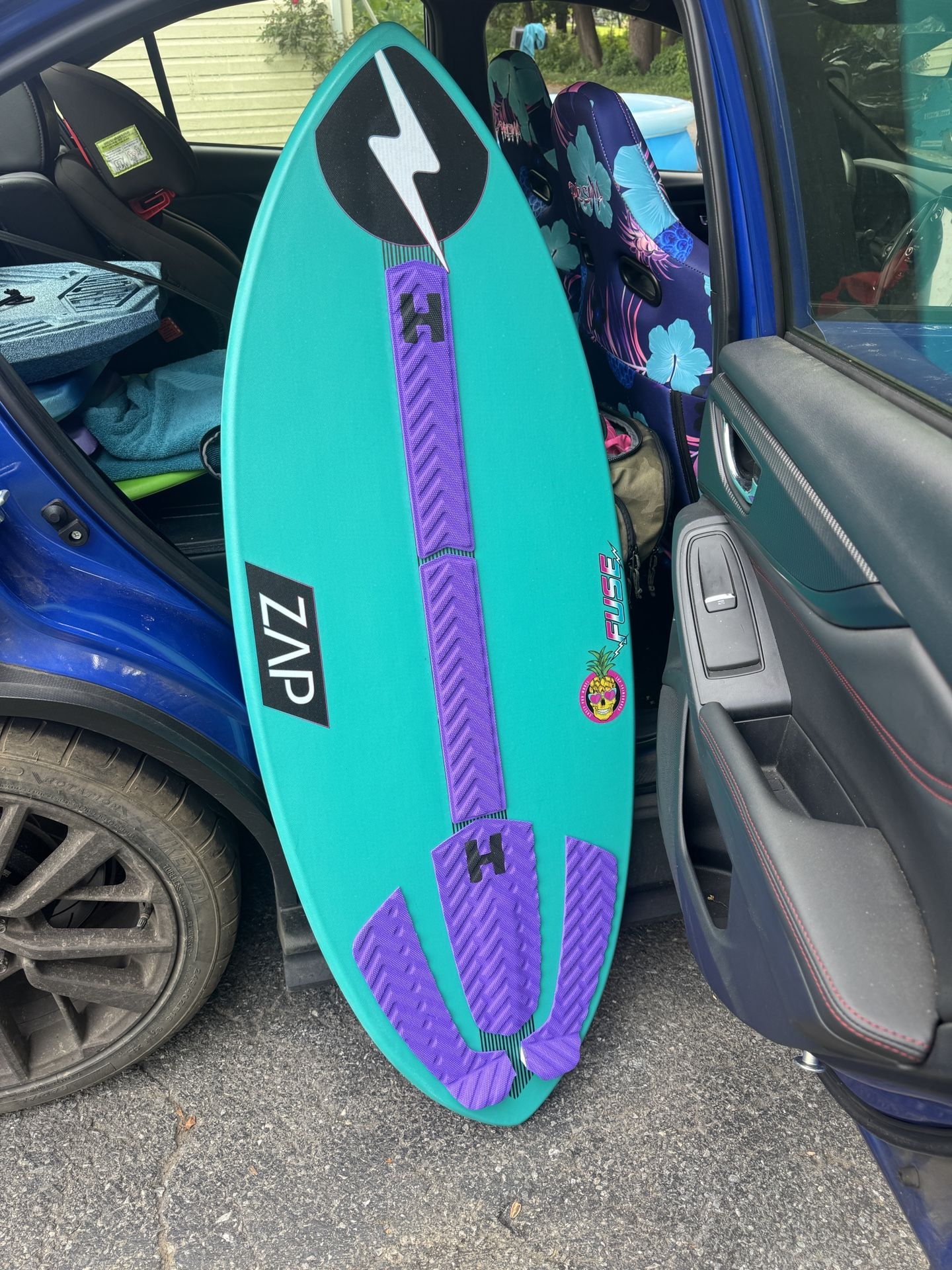 Brand New $550 Zap Casey Pro Skimboard 