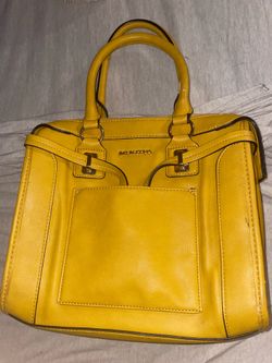 Yellow Big Buddha Bag