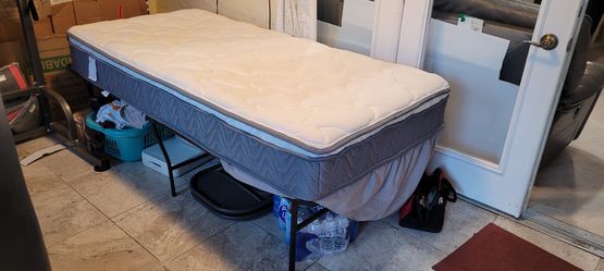 Extra long twin size bed
