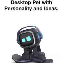 Emo Ai Robot (Mint Condition) $300 Obo