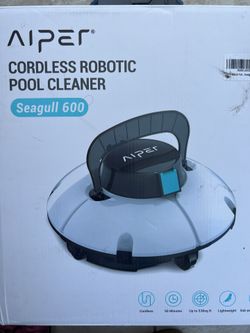 Aiper Pool Cleaner Robotic Seagull 600 Robot Pool Cleaner 