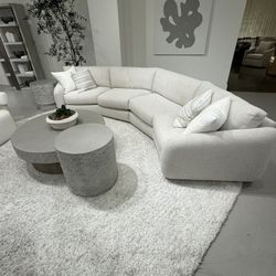 Round Sectional Sofa Loveseat No Credit Needed Same Day Delivery 