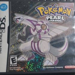 Pokemon: Pearl Version DS box only