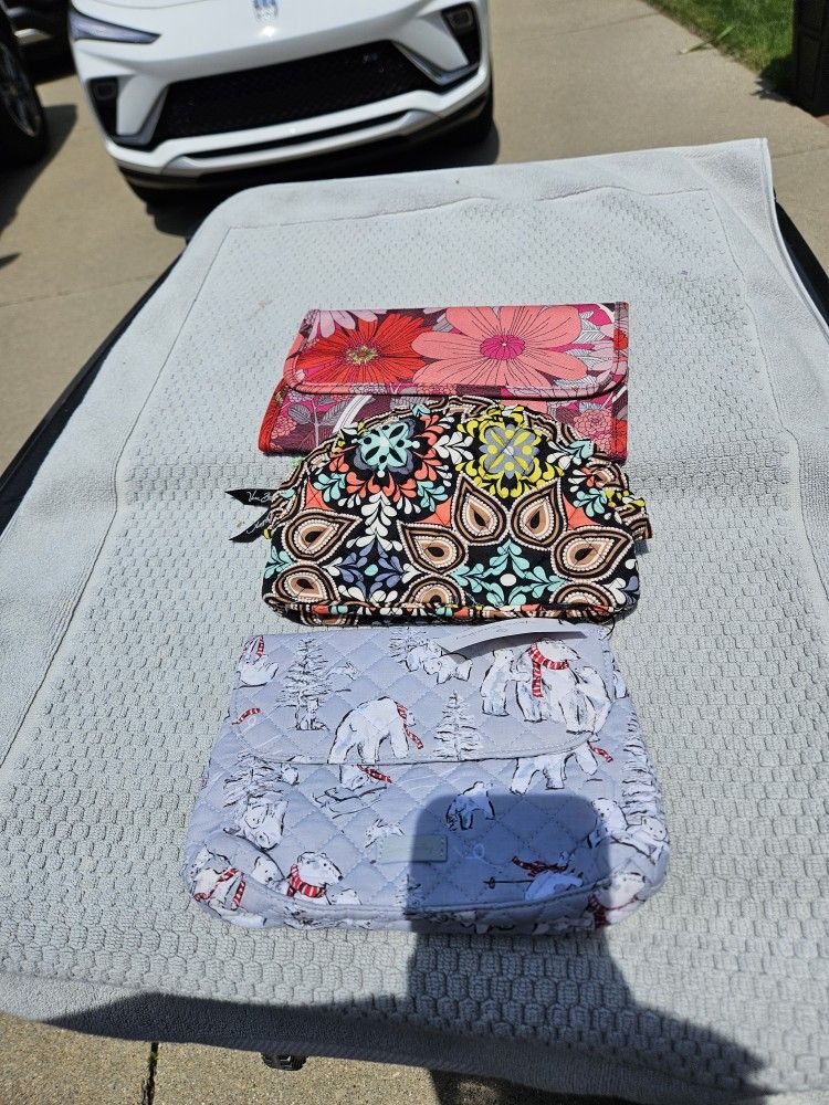 Vera Bradley Items. New. EACH