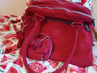 Kipling Star purse with wallet&long strap