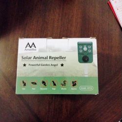 Solar Animal Repeller 