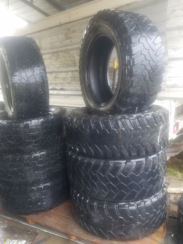 20 inch 35s mud tires for Sale in Baytown, TX OfferUp