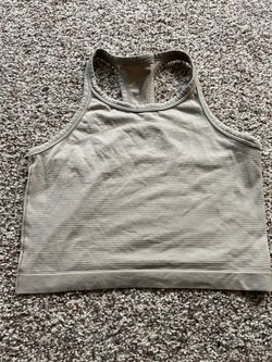 Lululemon Cool Racerback Tank Top | Light Taupe
