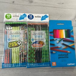 Pencil & Colored Pencils