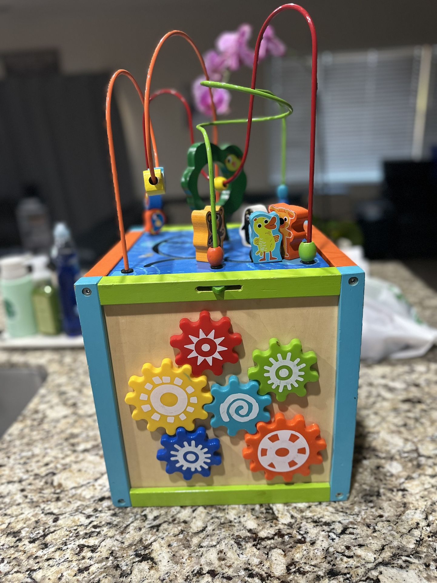 Play Cube For Toddlers