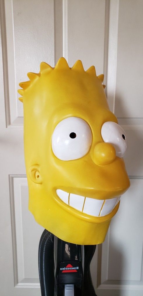 Bart Simspon Halloween Mask
