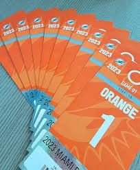 Dolphins VS Chargers 2 40yd Line Tickets Plus Orange Parking $600 For ALL Lower BOWL