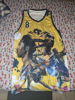 Kobe Bryant (Black Mamba) Design Jersey