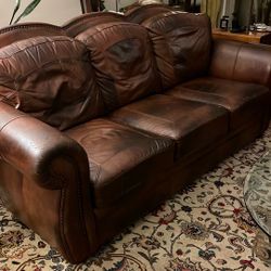 Great Looking Leather Couch