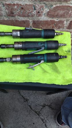 DYNABRADE GRINDER 3,200 RPM INDUSTRIAL 