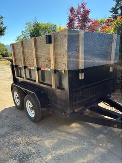 Dump trailer