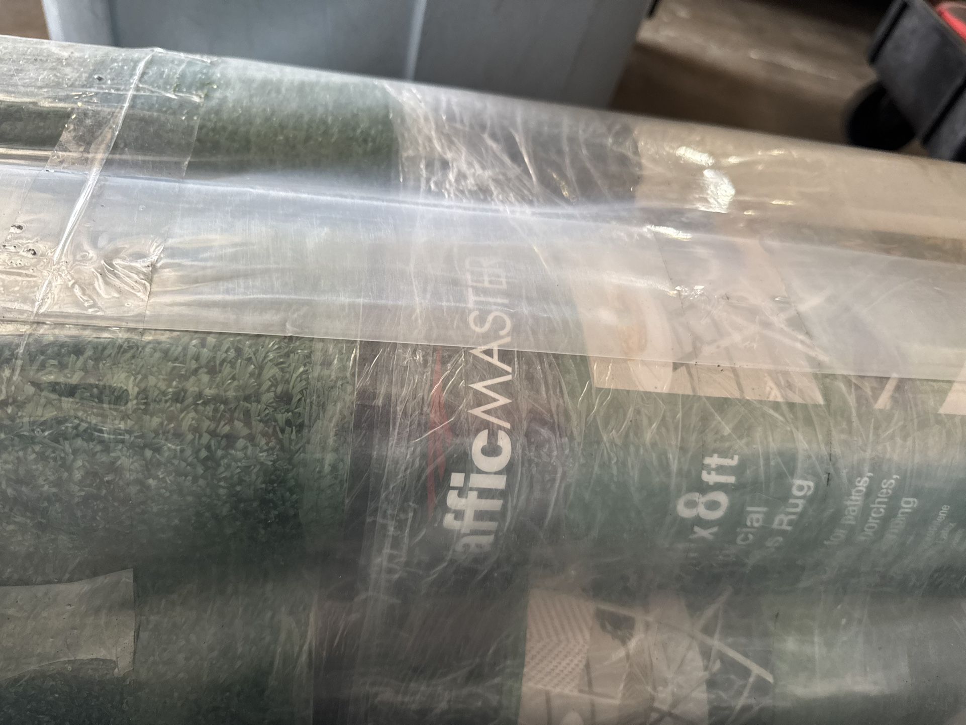18x Rolls - Green Landscape Turf 6 ft. x 8 ft. Artificial Grass Rug
