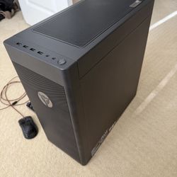 Gaming PC + keyboard + mouse