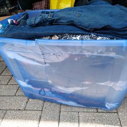 Clothes used take the Bin for $20