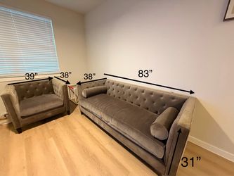 Sofa & Matching Chair